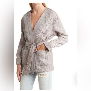 NWT Current Air Metallic Jacket